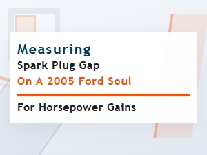 Spark Plug Gap Optimization for Horsepower Gains